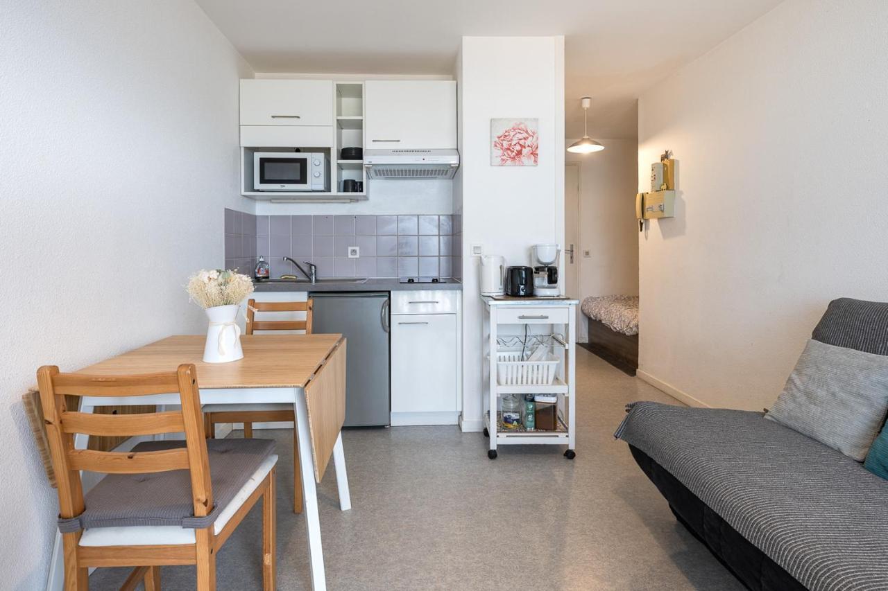 Joli Studio Avec Vue Panoramique Sur La Mer Houlgate Eksteriør bilde