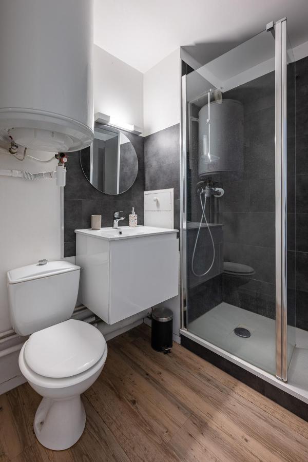 Joli Studio Avec Vue Panoramique Sur La Mer Houlgate Eksteriør bilde